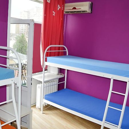 City Center Hostel Kiew Exterior foto
