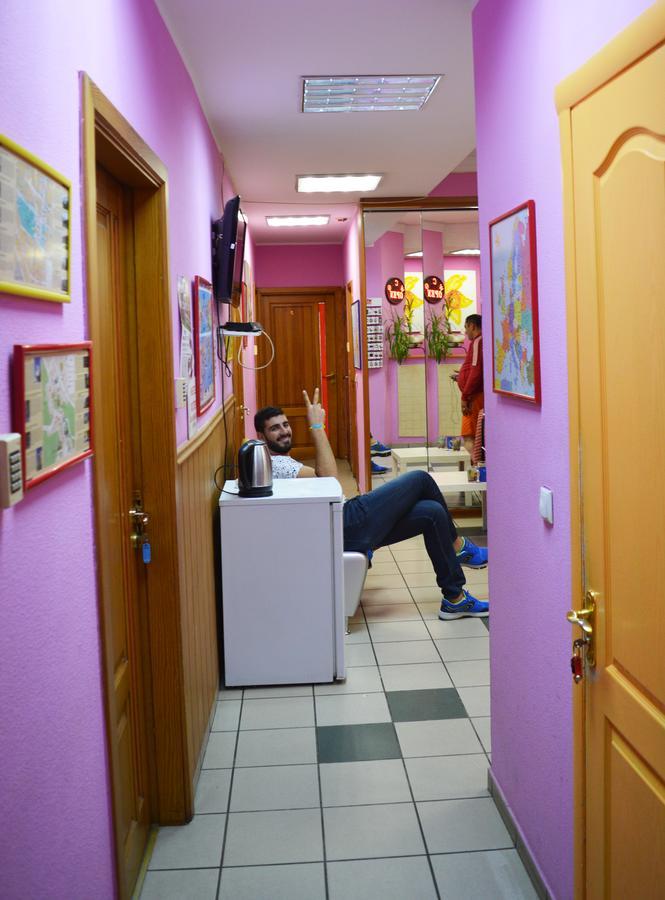 City Center Hostel Kiew Exterior foto