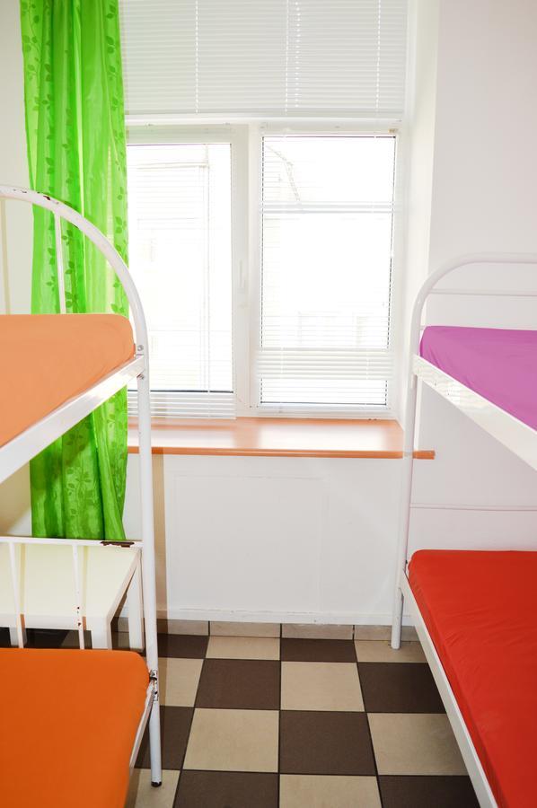 City Center Hostel Kiew Exterior foto
