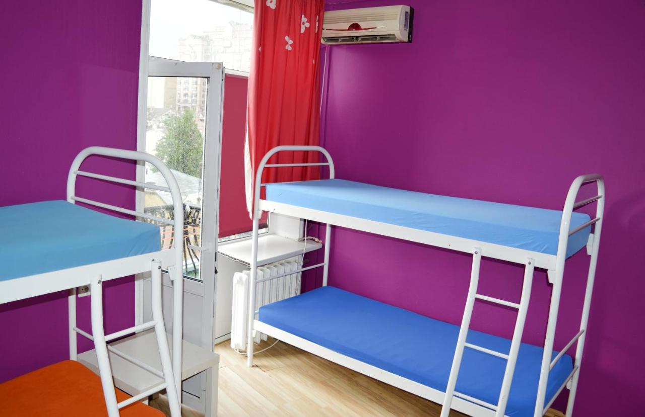 City Center Hostel Kiew Exterior foto